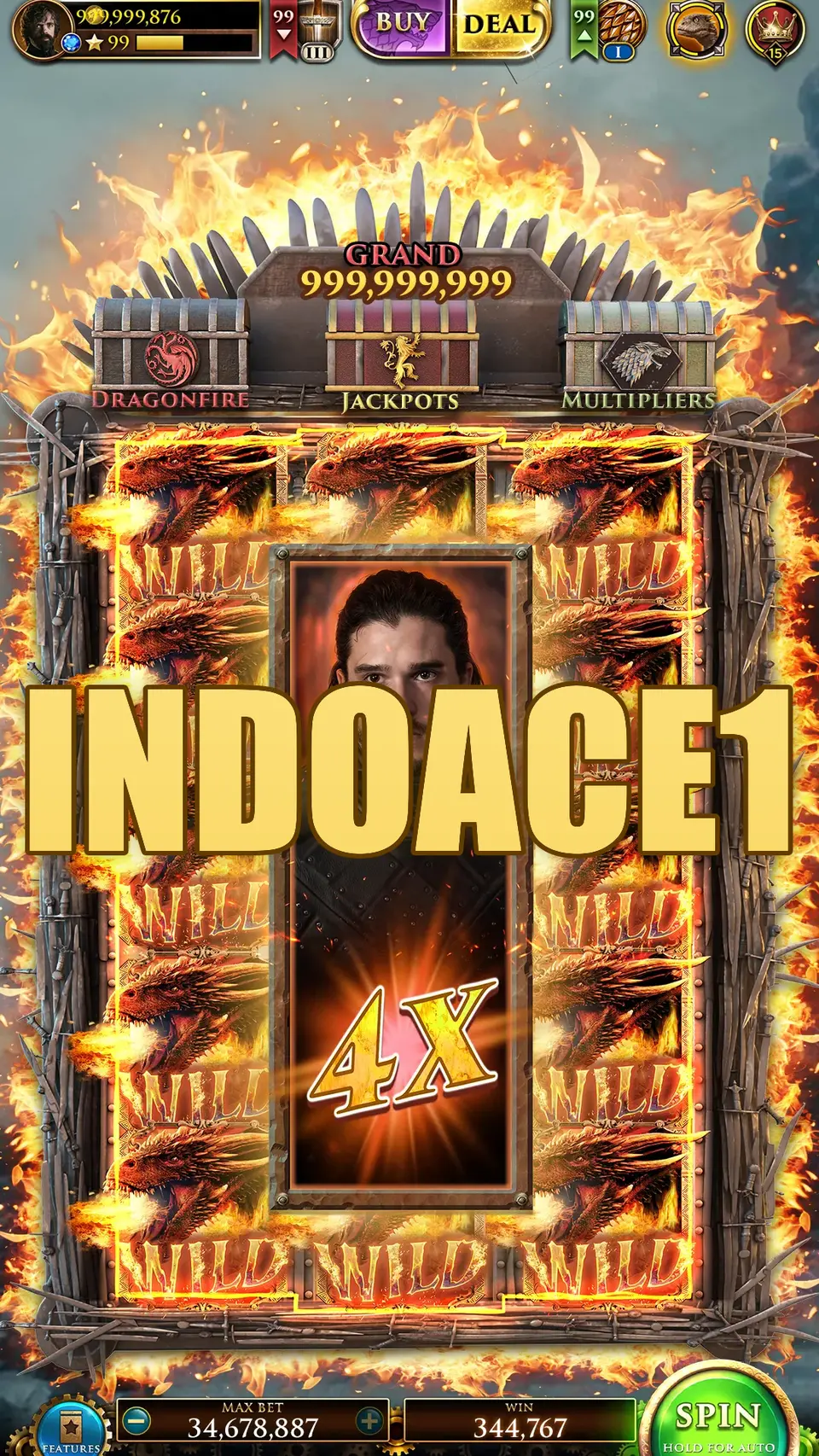 INDOACE1 Preview - Resmi Unduh