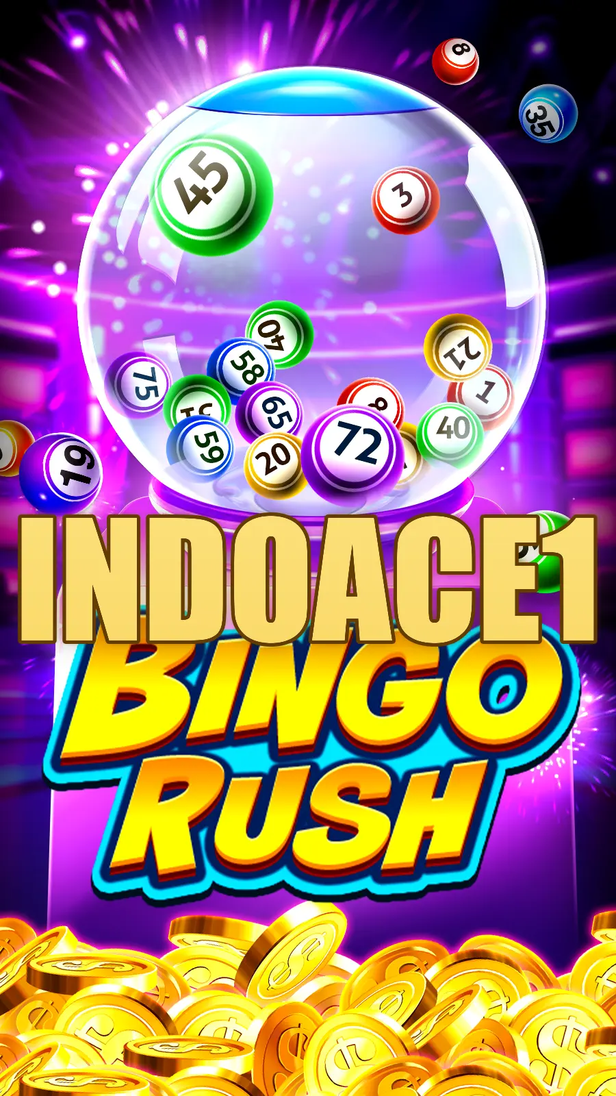 INDOACE1 Tangkapan Layar Resmi APK